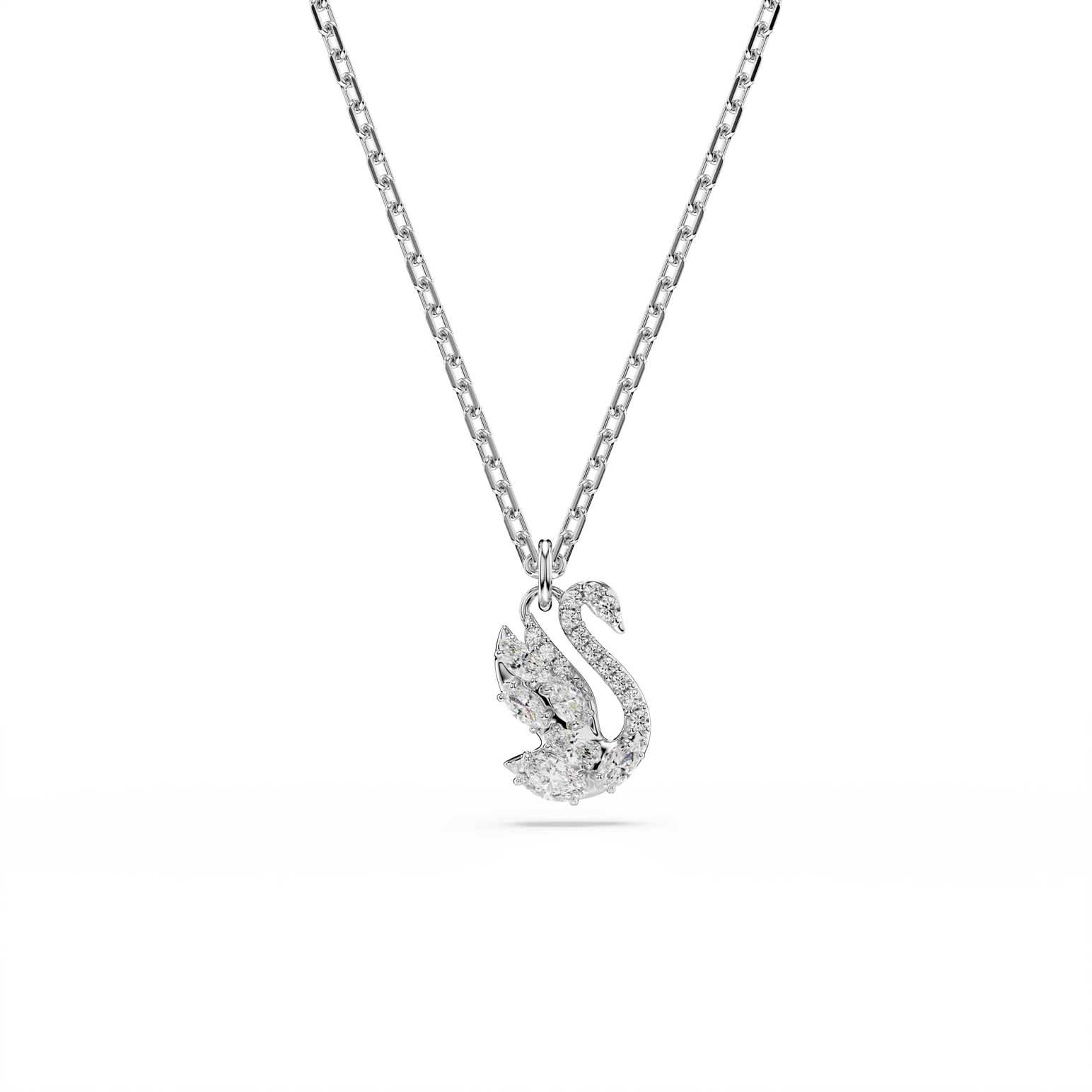 Swarovski Swan Pendant